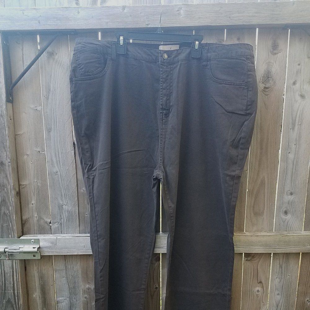 Brown Plus Women's Jeans Size 56 Straight Leg NWT